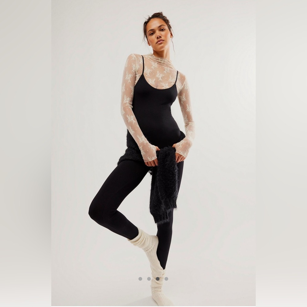 Free People Seamless Catsuit